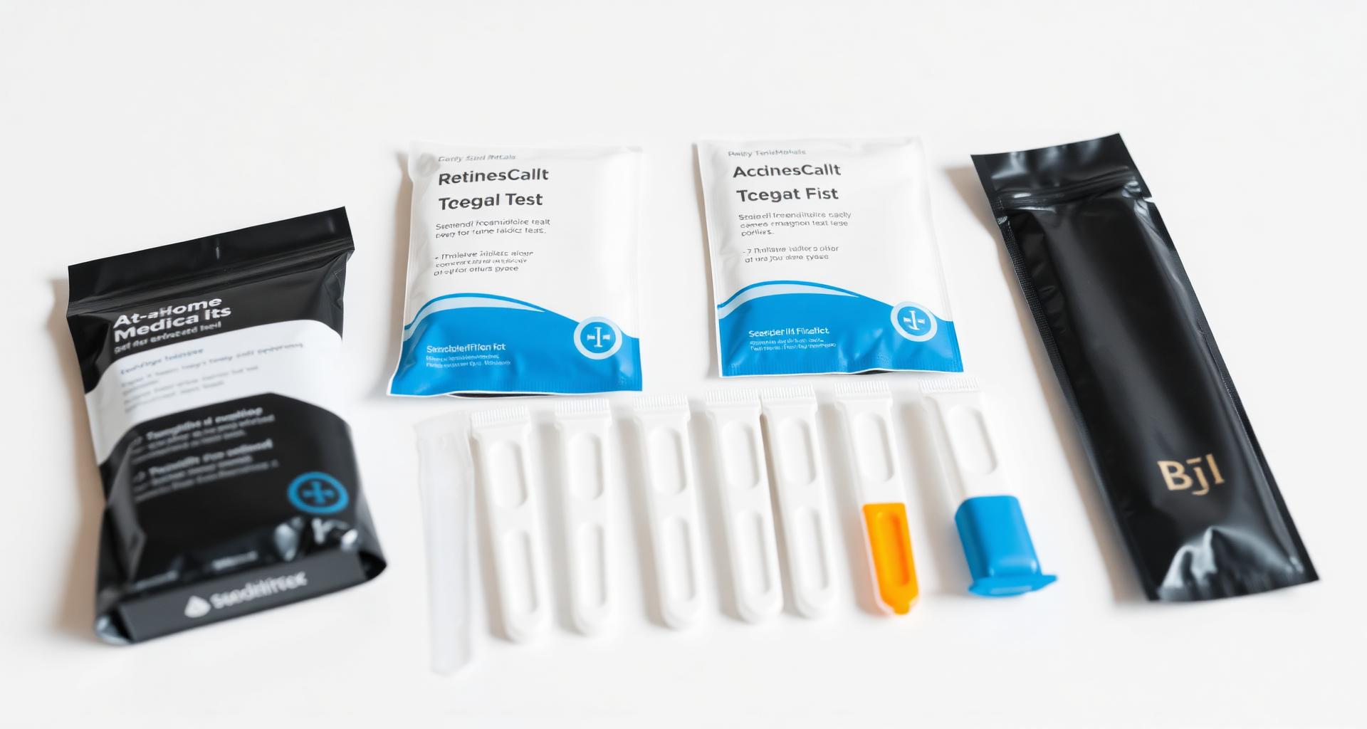 At-Home Health Tests | T&F Pharmacies NJ