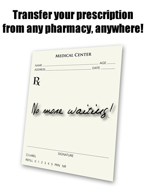 How to transfer a prescription in Northern New Jersey
