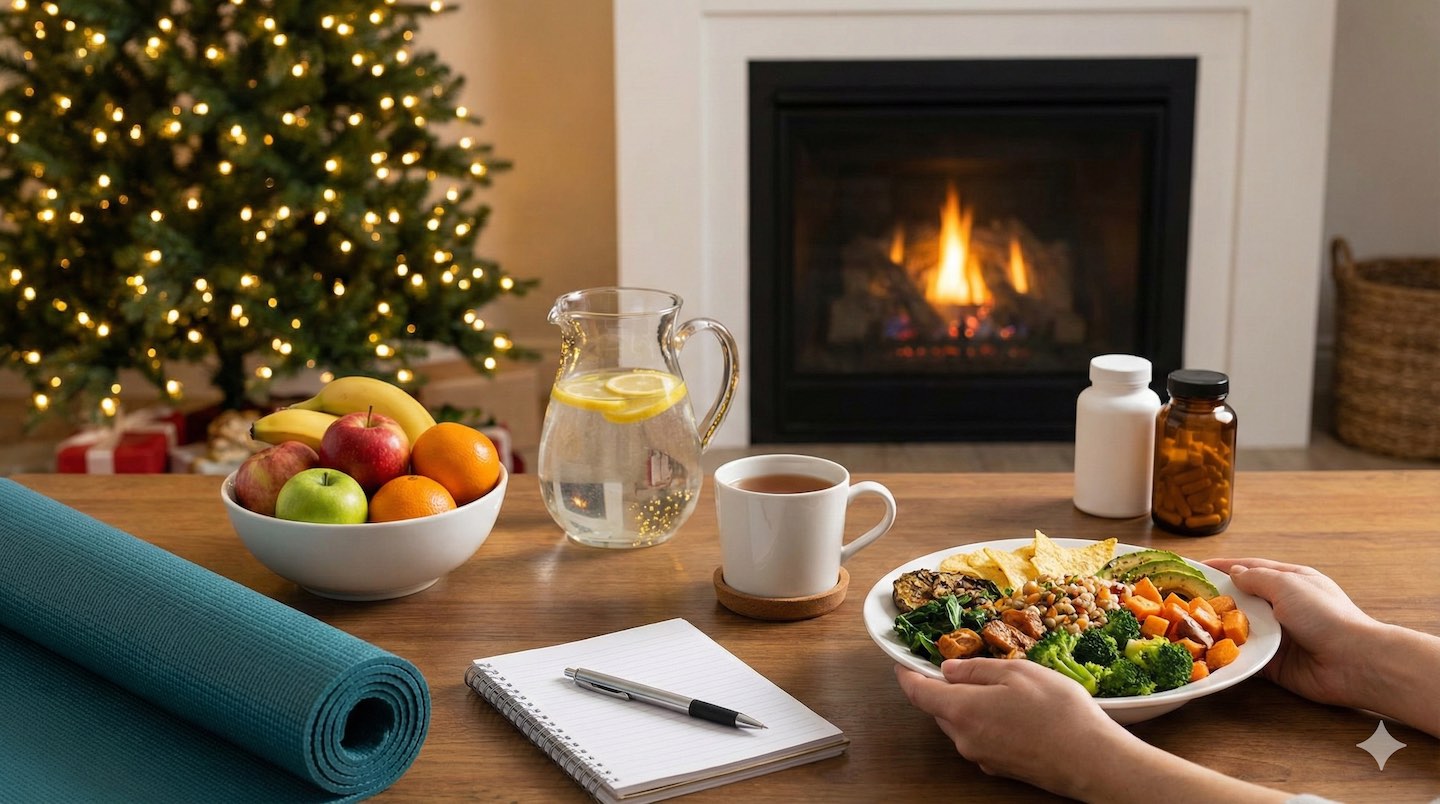 Healthy Habits During the Holiday Season