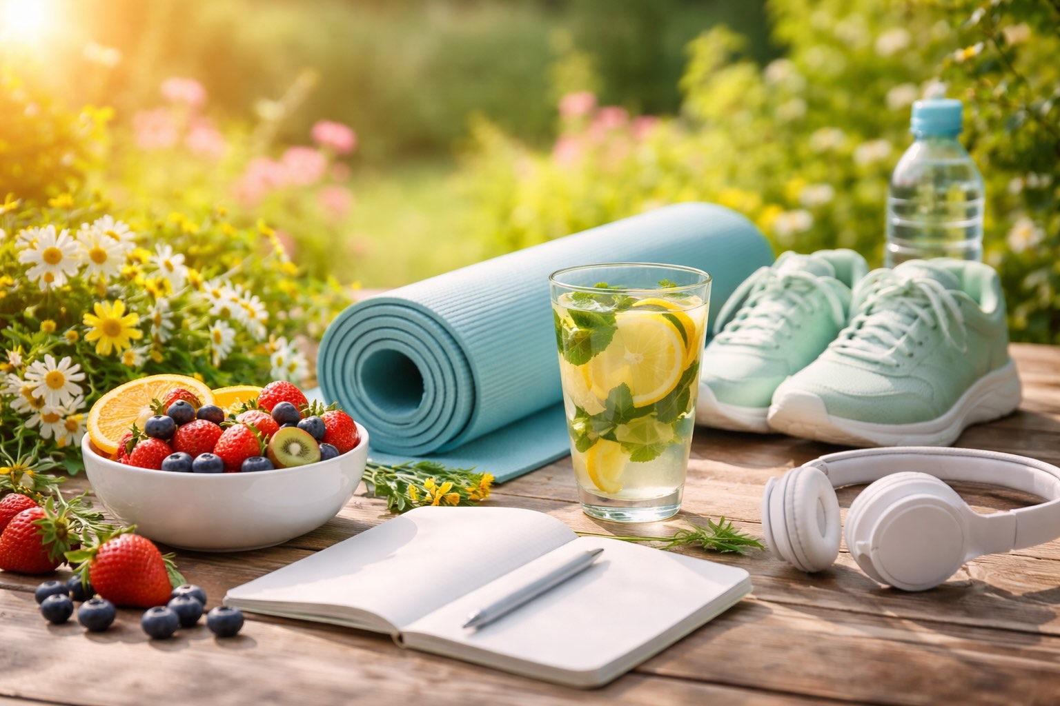 Spring Into Wellness: Simple Ways to Refresh Your Routine